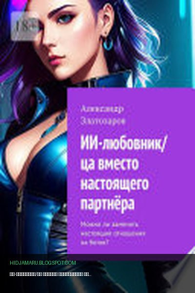 Обложка книги «ИИ-любовник/ца вместо настоящего партнёра. Можно ли заменить настоящие отношения на ботов?» - Александр Златозаров