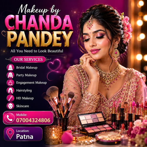 Makeup by Chanda Pandey: Salon at Home in Patna.jpg