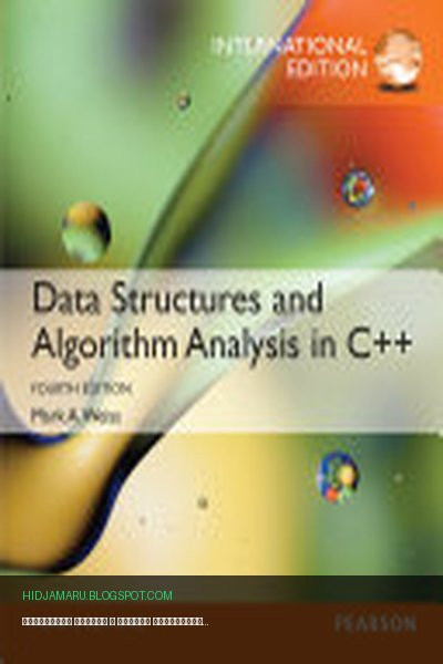 Обложка книги «Структуры данных и анализ алгоритмов на C++, международное издание» - Mark A. Weiss