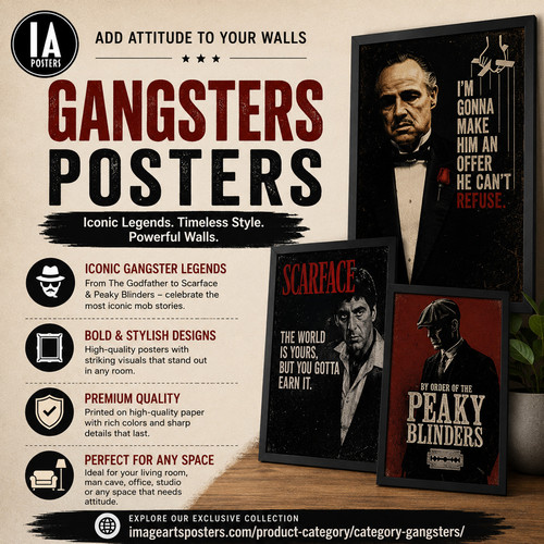 Premium Quality Gangsters Posters for Room | IA Posters.jpg