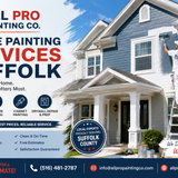 House Painting Services Suffolk - All Pro Painting Co.