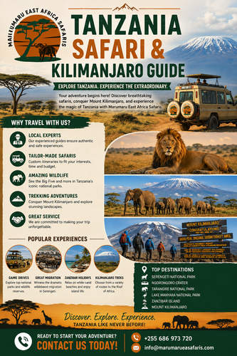 Tanzania Safari & Kilimanjaro Guide: Explore the Best of East Africa.png