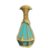 Gilded Fishing Potion