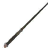 Carved Fire Wand