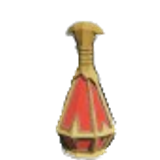 Gilded Strong Health potion