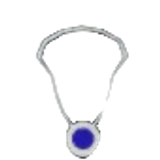 Platinum Amulet