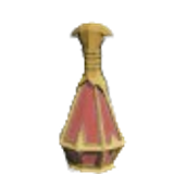 Gilded Weak Health Potion