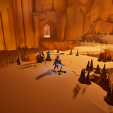 West Mine Ashen Cavern