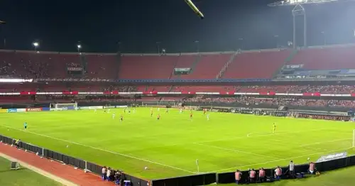 MELHORIA! São Paulo dá início à revitalização do gramado do MorumBIS; entenda