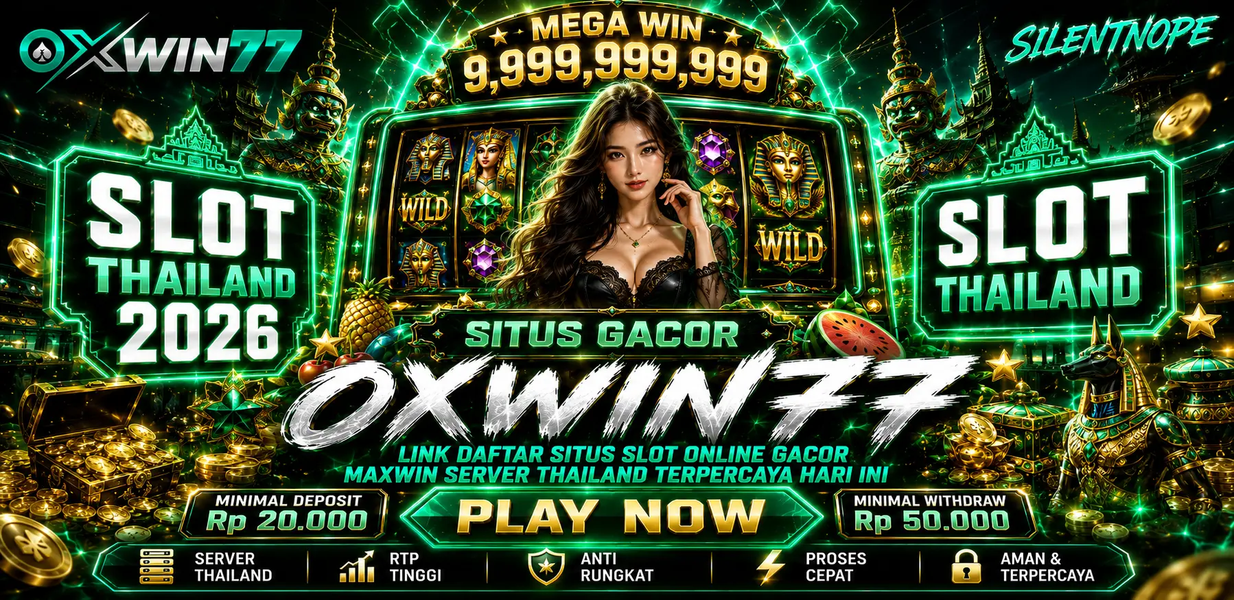 Banner OXWIN77