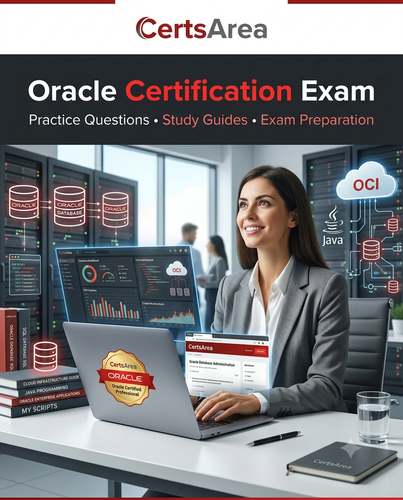 Oracle Certification Exam Preparation Practice Questions CertsArea.png
