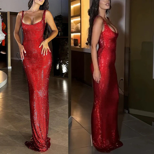 Dazzling Sequin Starla Maxi Dress for Summer Nights| California Summer Fashion.jpg