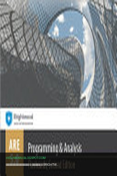 Обложка книги «Программирование и анализ» - BRIGHTWOOD ARCHITECTURE EDUCATION.