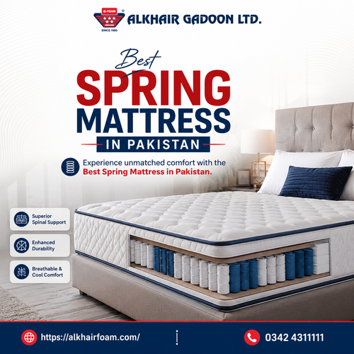 Best Spring Mattress in Pakistan | Alkhair Gadoon Ltd..png