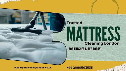Trusted Mattress Cleaning London for Fresher Sleep Today.jpg