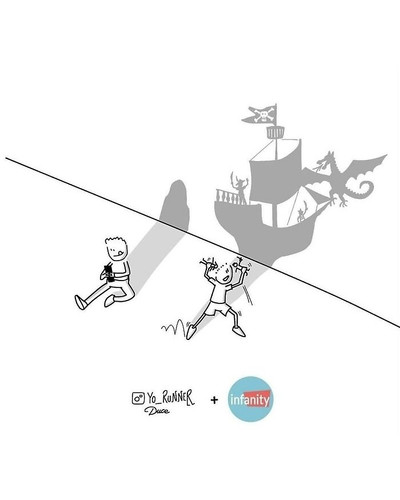 Artist Turns Simple Ideas Into Clever Illustrations That Might Make You Look Twice 21 New Pics 6a6c0.jpg