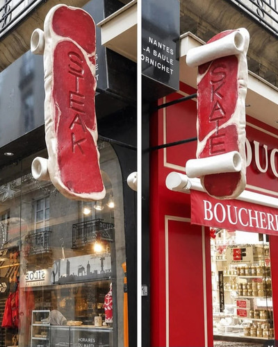 in nantes france a butcher shop and a skateboard store v0 b3wq4v3mpsfh1.jpg