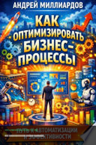 Обложка книги «Как оптимизировать бизнес-процессы. Путь к автоматизации и эффективности» - Андрей Миллиардов