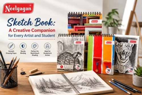 Sketch Book A Creative Companion for Every Artist and Student  Neelgagan.jpg