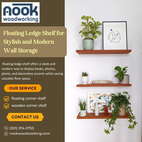Floating Ledge Shelf for Stylish and Modern Wall Storage.jpg