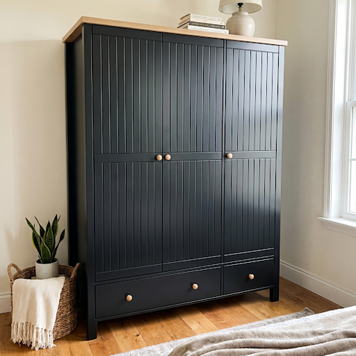 Our 3 door wardrobe with shelves and drawers sorted the chaos.png