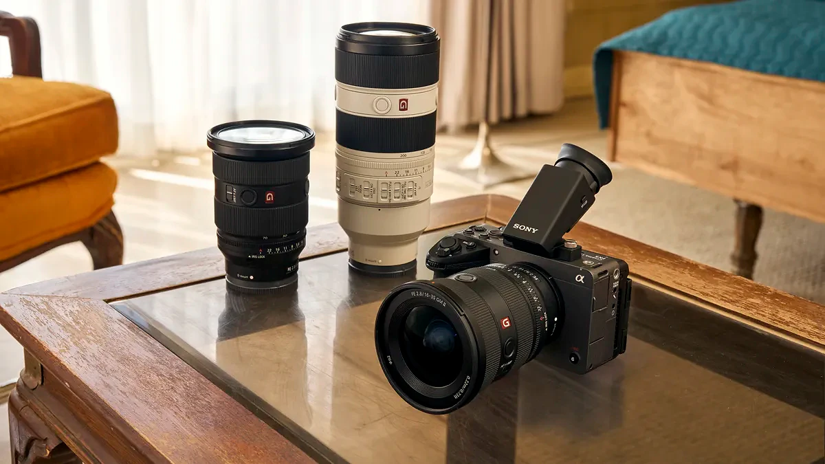Sony FX5 camera