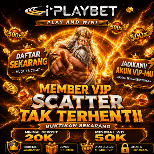 Hanya di IPLAYBET situs Slot paling gacor, Sekali spin auto scatter tak terhenti!.png