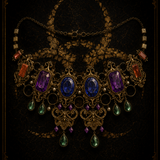 Jewelled Necklace