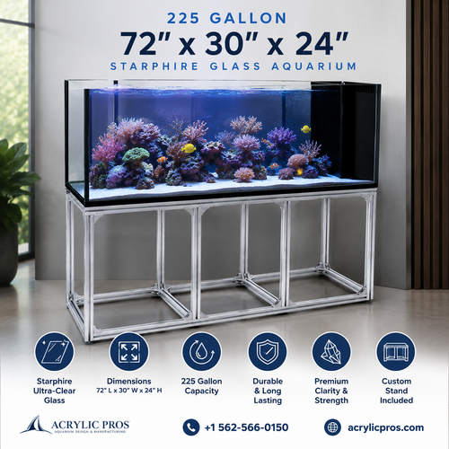 225 Gallon Starphire Glass Aquarium (72 x 30 x 24) Premium Reef Ready Display by Acrylic Pros.png