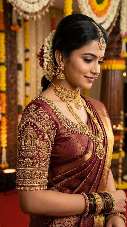 bridal makeup jewellers (10)