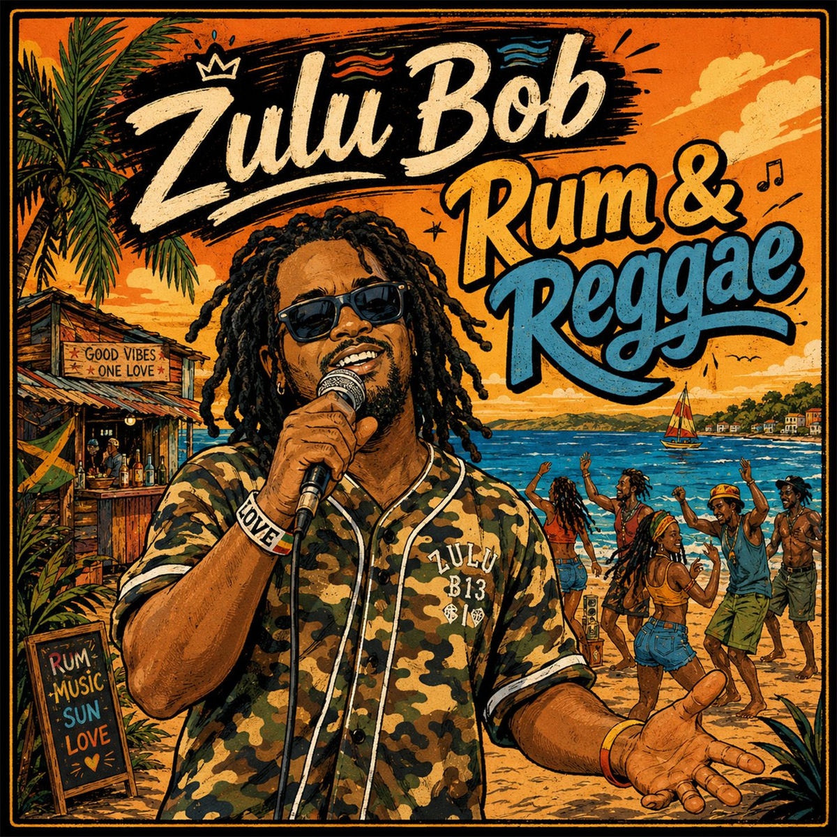 Zulu Bob - Rum &amp; Reggae
