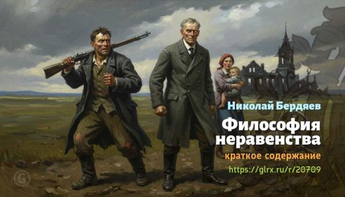 Читать краткий пересказ книги «Философия неравенства» (автор: Николай Бердяев). Николай Бердяев: «Фи.jpg