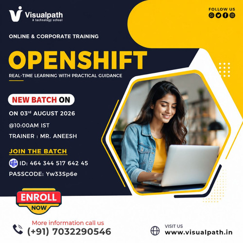 OpenShift Online Training – New Batch Starts on 3rd August!.jpg