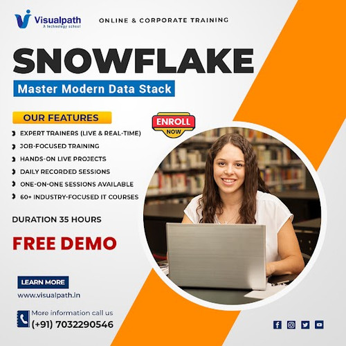 Snowflake Online Course | Snowflake Course in Hyderabad.jpg