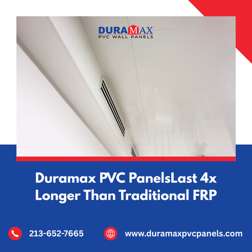 Duramax PVC panels last 4x longer than traditional FRP.png