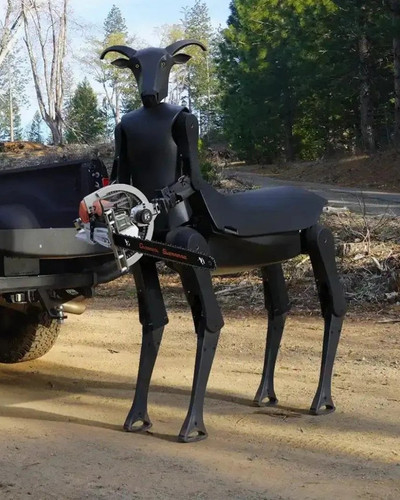 this is threehalves a 7 foot tall centaur shaped robot v0 v2uxg6sibigh1.jpg
