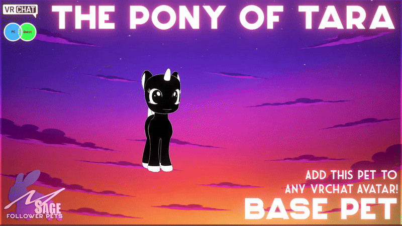 The Pony of Tara signature animation