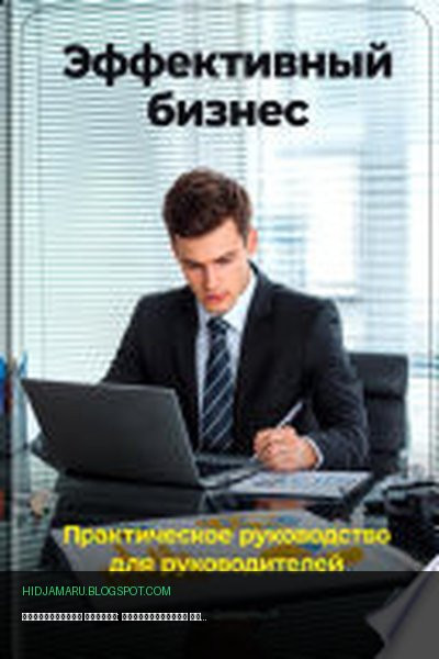 Обложка книги «Эффективный бизнес: Практическое руководство для руководителей» - Артем Демиденко