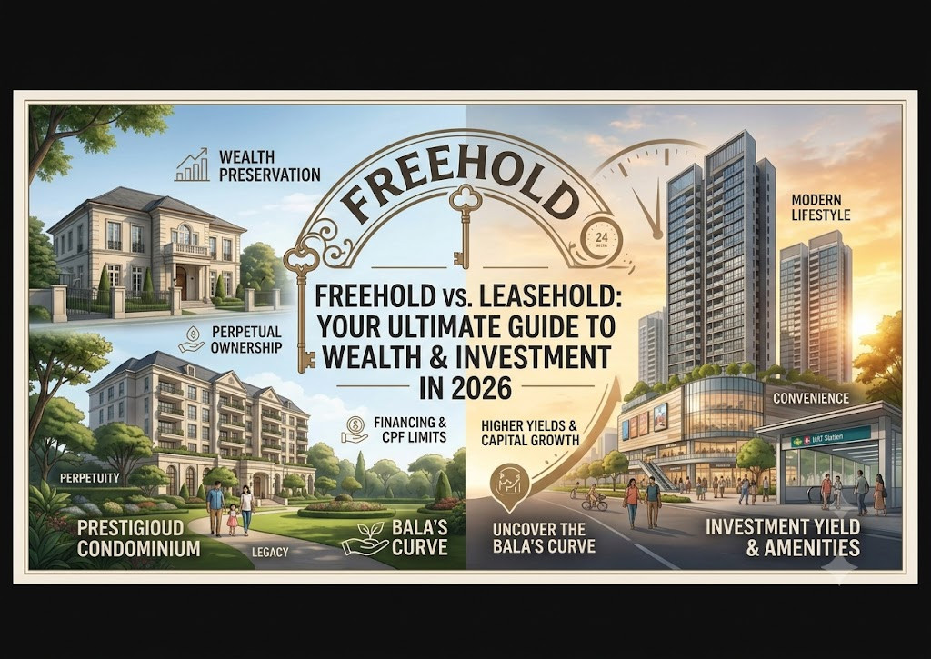 The 2026 Tenure Debate: Freehold vs. 99-Year Leasehold in Singapore