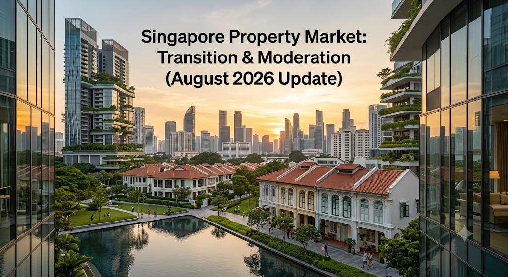 Singapore Property Update (August 2026): A Market in Transition