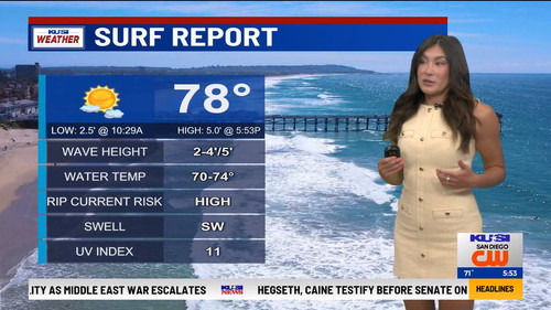 07.22 13.00.00 Good Morning San Diego at 5 00 am ᴺᵉʷ. Stay infor....ts snapshot 00.58.46.088