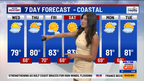 07.22 13.00.00 Good Morning San Diego at 5 00 am ᴺᵉʷ. Stay infor....ts snapshot 01.00.08.946