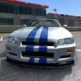 Nissan Skyline GT R V PEC (R34) (finale)