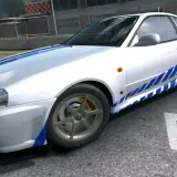 Nissan Skyline GT R V PEC (R34) (originale)
