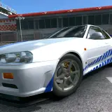 Nissan Skyline GT R V PEC (R34) (originale)
