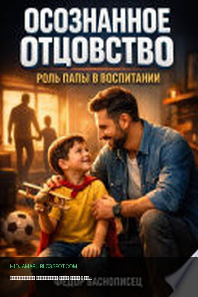 Обложка книги «Осознанное Отцовство Роль Папы в Воспитании» - Фёдор Баснописец