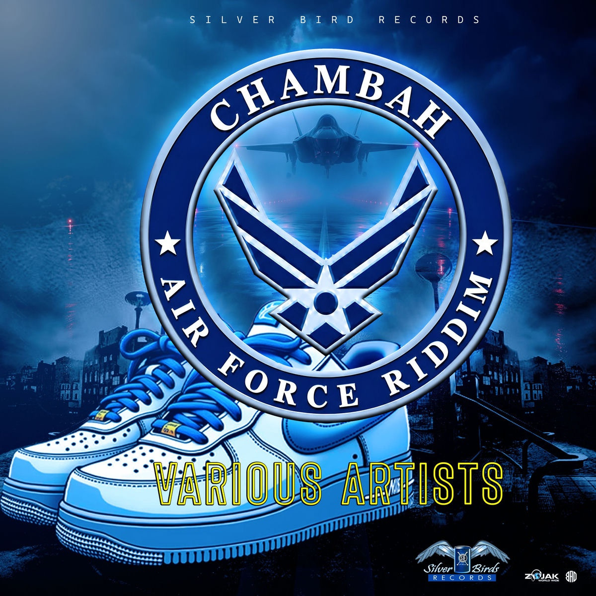 Air Force Riddim (Silverbirds Records) 2026 | RAW + EDIT