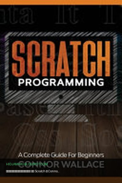 Обложка книги «Программирование на Scratch» - Connor Wallace
