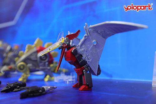 Yolopark AMK MINI PRO Series Transformers G1 Dinobots First Look 4.jpg