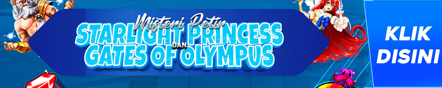 BONUS PETIR OLYMPUS & PRINCESS - MISTERITOGEL